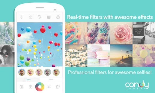 Candy Camera - Selfie Selfies - screenshot thumbnail