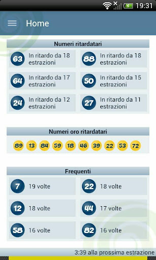 Estrazioni del 10 e lotto