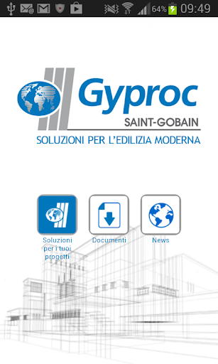 【免費生產應用App】Gyproc Italia-APP點子