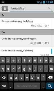 Garbage Calendar Ghent Screenshots 2