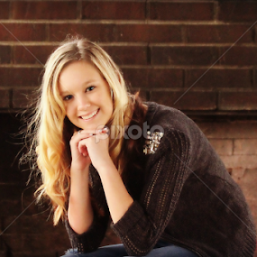 Danielle II by Tricia Goode - People High School Seniors