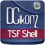 DCikonZ Leather TSF Theme Apk