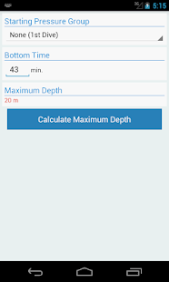 download SCUBA Diving Planner free