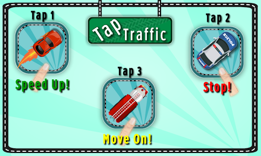 Tap traffic