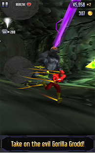 Batman & The Flash: Hero Run - screenshot thumbnail