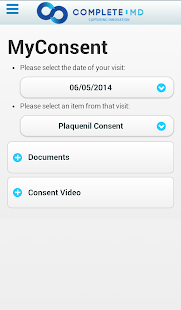 Complete.MD Connect Screenshots 1