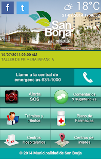  San Borja Smart: miniatura de captura de pantalla  