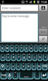 Glow Legacy Tech Keyboard Skin poster 2