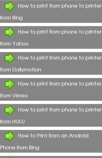 Print from Phone Guide