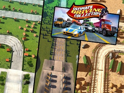  Ultimate Driving Collection 3D  