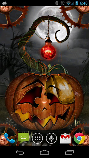 Halloween Steampunkin LWP