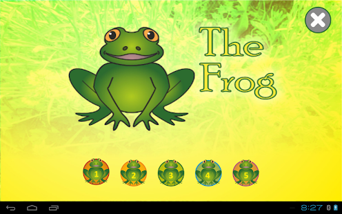 Frog for kids and adults free