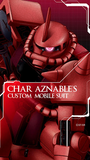 About ガンダム Char S Custom Zaku ライブ壁紙 Google Play