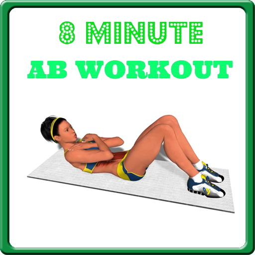 8 Min Abs Workout 生活 App LOGO-APP開箱王