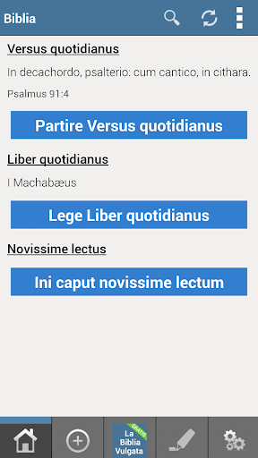 La Biblia Vulgata GRATIS