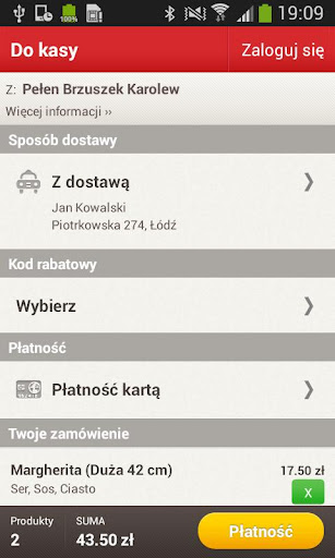 【免費生活App】PizzaPortal.pl jedzenie online-APP點子