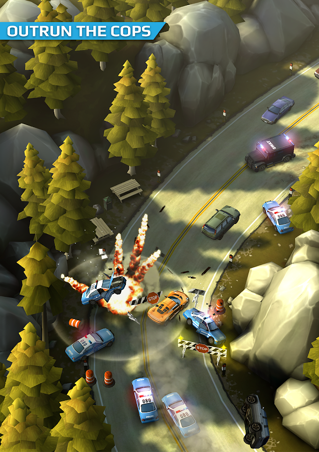 Smash Bandits Racing - screenshot