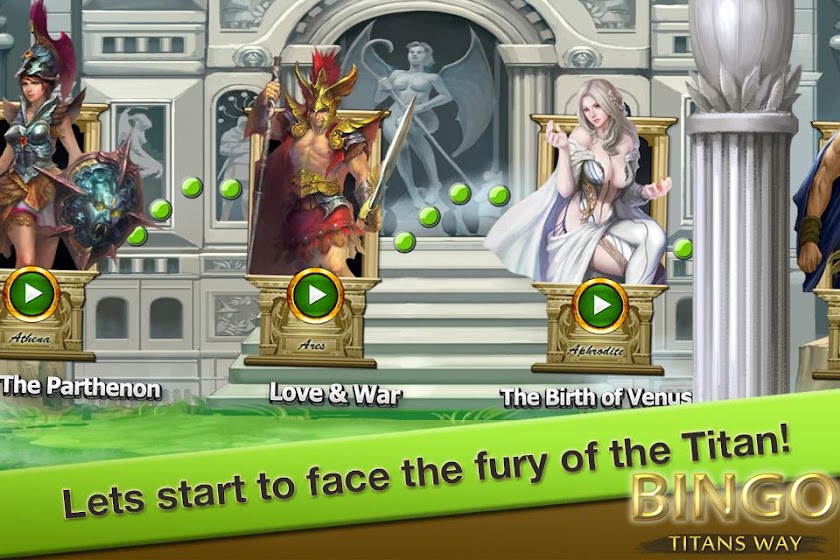 Bingo - Titans Way Screen 3
