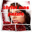 Christmas puzzle game logo