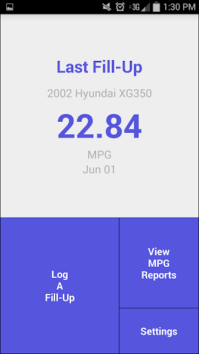 MPG Tracker Lite