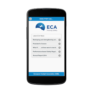 EU FTL Calculator - náhled