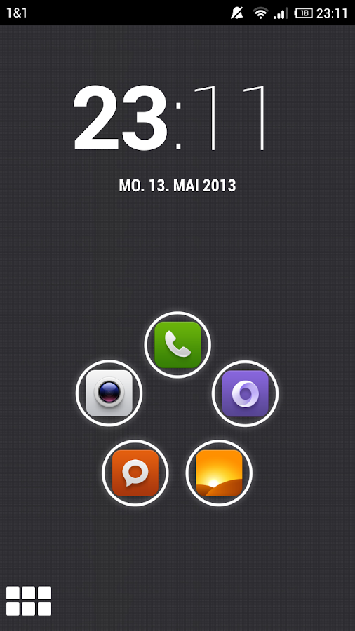 MIUI X5 HD Apex/Nova/ADW Theme - screenshot