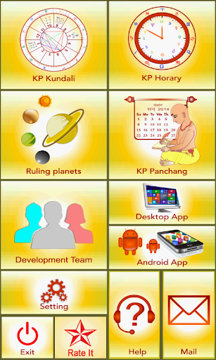 Astrology - KP Pro