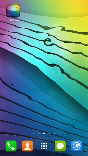 Rainbow Live Wallpaper