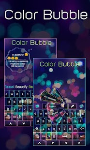 How to install Color Bubble GO Keyboard Theme 3.87 unlimited apk for android
