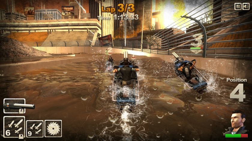Hydro Storm 2 Screen 2