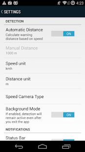 Speed Cameras AUS & NZ Alerts Screenshots 4