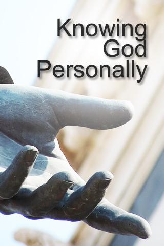 Knowing God Personally