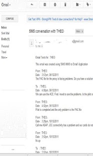 Free SMS MMS to Email Trial APK