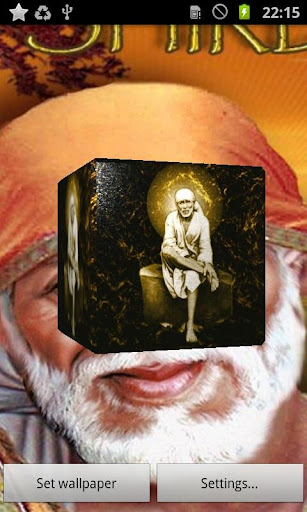 Sai Baba 3D Live Wallpaper