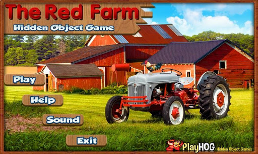 Red Farm Find Hidden Objects