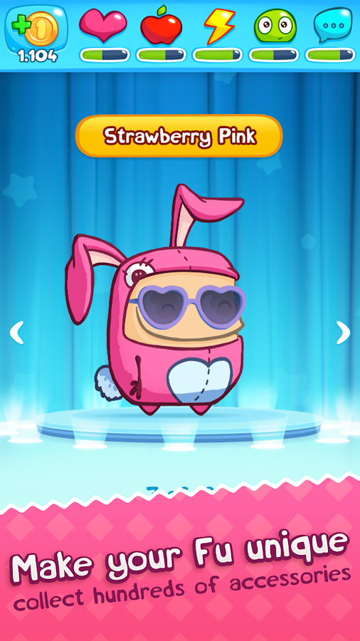    Fu & Friends (Virtual Pet)- screenshot  