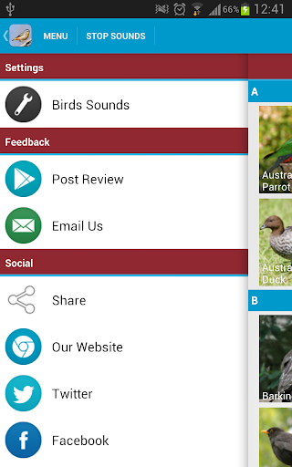 【免費教育App】Australian Birds Sounds-APP點子