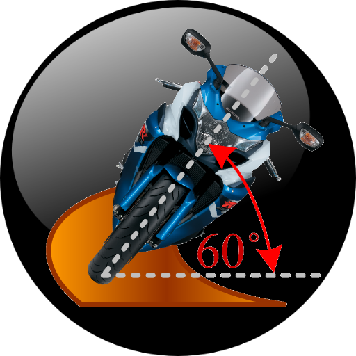 RidingAngle: Bike Angle record 交通運輸 App LOGO-APP開箱王