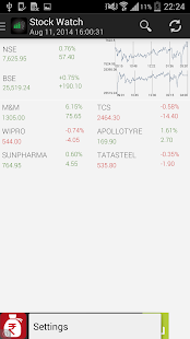 Stock Track - NSE BSE