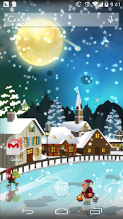 Free Download Skating New Year wallpaper APK