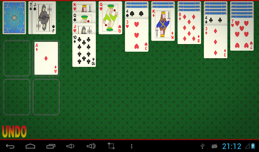 solitaire klondike