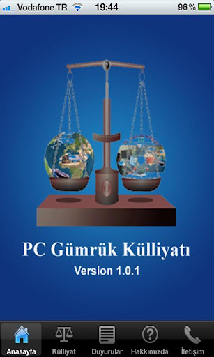 PC Gümrük Külliyatı