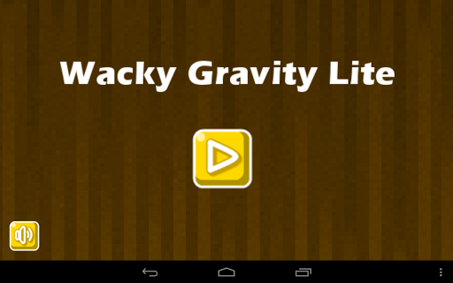 Wacky Gravity Lite Game