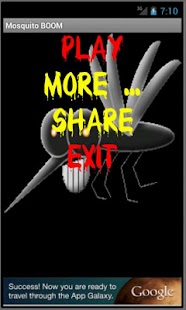 How to mod mosquito BOOM patch 1.0 apk for bluestacks