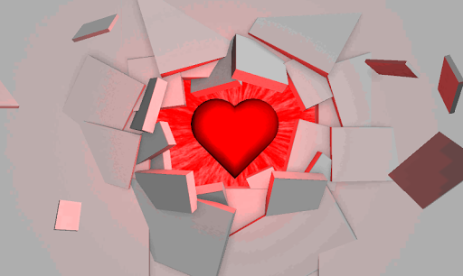 3D Wallpaper Heart