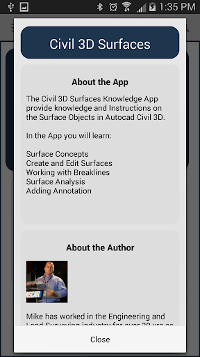 【免費教育App】kApp - Civil 3D Surfaces 101-APP點子