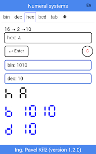 How to get Numeral systems, bin-dec-hex lastet apk for bluestacks