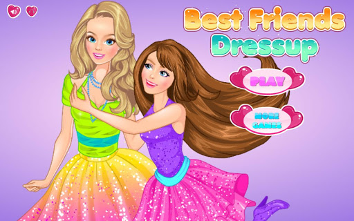 Best Friends Dress Up