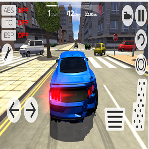 【免費賽車遊戲App】Car Driving Simulator 3D-APP點子