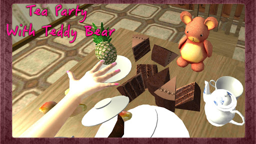 【免費模擬App】Tea Party With Teddy Bear-APP點子